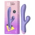 ROMP Pulse - Vibrador punto G con succión clitorial - silicona lila