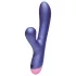 ROMP Pulse - Vibrador punto G con succión clitorial - silicona lila