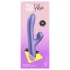ROMP Pulse - Vibrador punto G con succión clitorial - silicona lila