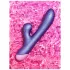ROMP Pulse - Vibrador punto G con succión clitorial - silicona lila
