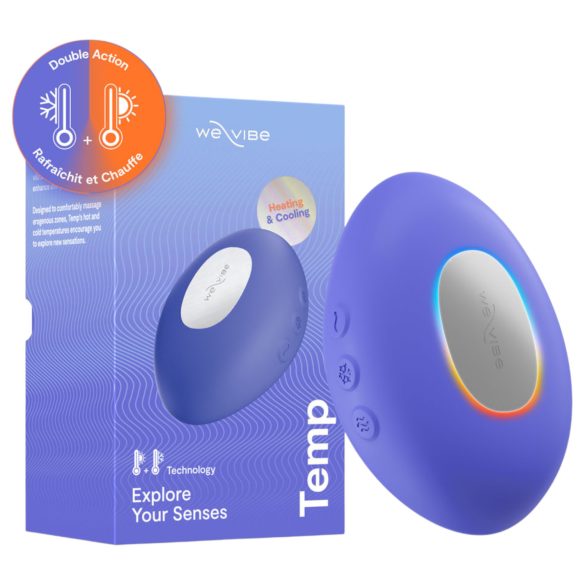 We-Vibe Temp - vibrador estimulador de clítoris (azul)