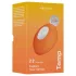 We-Vibe Temp - vibrador estimulador de clítoris frío-calor (naranja)
