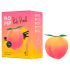 Romp Pink Peach - vibrador succionador de clítoris - silicona rosa