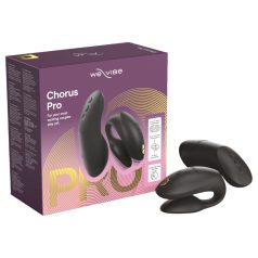   We-Vibe Chorus Pro - vibrador inteligente para parejas con control remoto (negro)