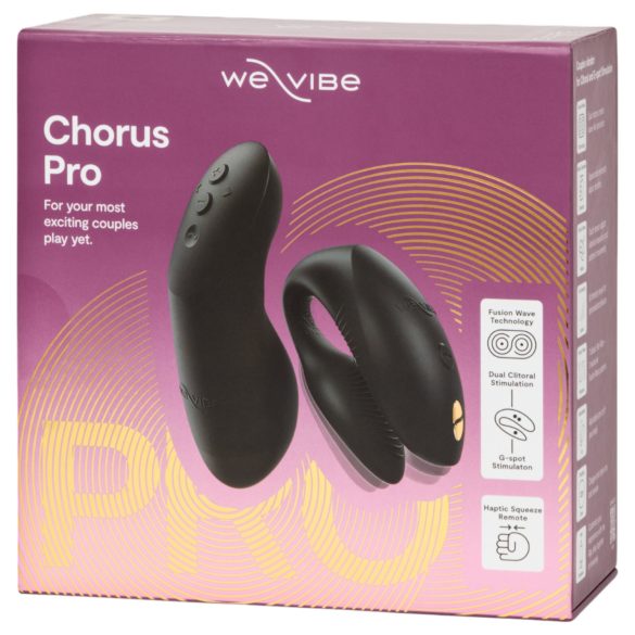 We-Vibe Chorus Pro - vibrador para parejas con mando a distancia