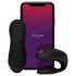 We-Vibe Chorus Pro - vibrador inteligente para parejas con control remoto (negro)