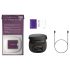 We-Vibe Chorus Pro - vibrador inteligente para parejas con control remoto (negro)