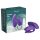 We-Vibe Chorus Pro - vibrador inteligente para parejas con control remoto (púrpura)