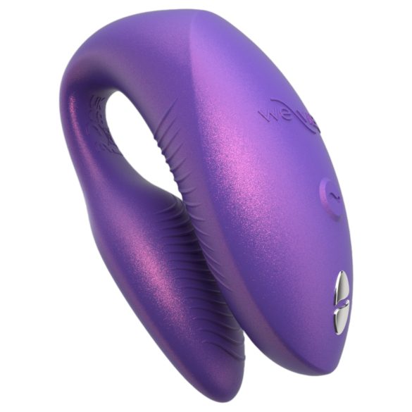 We-Vibe Chorus Pro - vibrador para pareja con control remoto - silicona lila