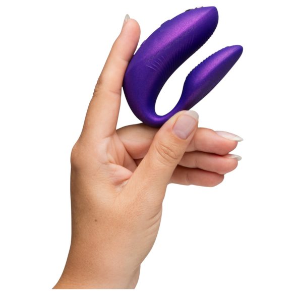 We-Vibe Chorus Pro - vibrador para pareja con control remoto - silicona lila