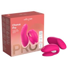   We-Vibe Chorus Pro - vibrador inteligente con control remoto para parejas (rosa)