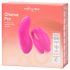 We-Vibe Chorus Pro - vibrador inteligente con control remoto para parejas (rosa)