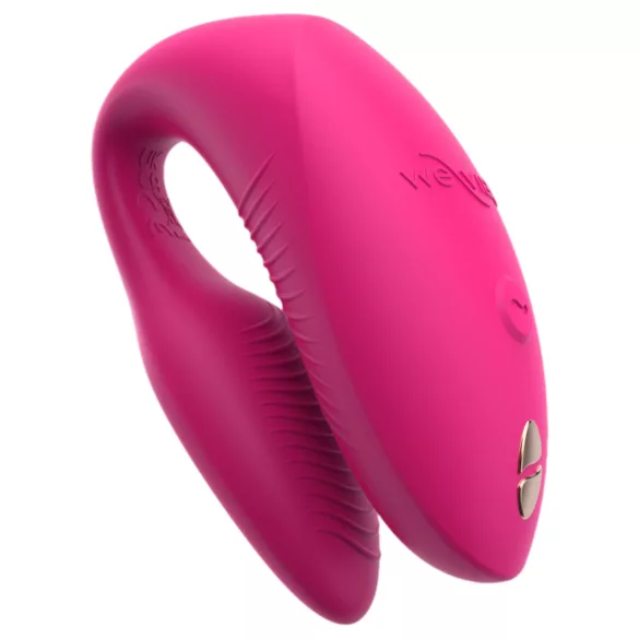 We-Vibe Chorus Pro - vibrador para parejas - control remoto - silicona rosa