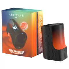   Arcwave Air - masturbador extensible con ondas de aire y batería recargable (negro)