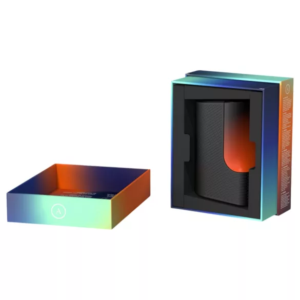 Arcwave Air - masturbador extensible con ondas de aire y batería recargable (negro)