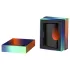Arcwave Air - masturbador extensible con ondas de aire y batería recargable (negro)