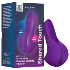   We-Vibe Shared Touch - vibrador para parejas inteligente (lila)