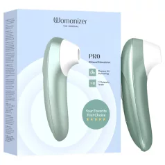   Womanizer Pro - estimulador de clítoris por ondas de aire (verde)