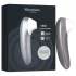Womanizer Pro - estimulador de clítoris por ondas de aire (gris)