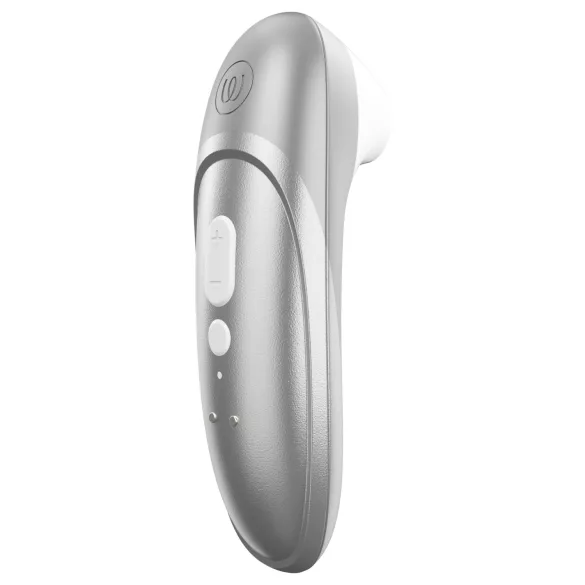 Womanizer Pro - estimulador de clítoris por ondas de aire (gris)