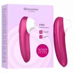   Womanizer Pro - estimulador de clítoris por ondas de aire (rosa)
