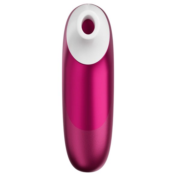 Womanizer Pro - succionador de clítoris con ondas de aire - rosa
