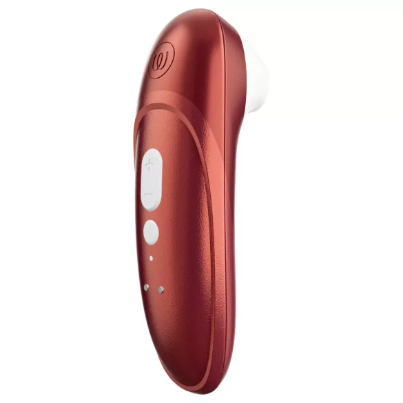 Womanizer Pro - estimulador de clítoris por ondas de aire (rojo)