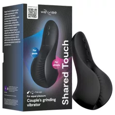   We-Vibe Shared Touch - vibrador inteligente para parejas (negro)