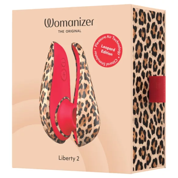 Womanizer Liberty 2 - estimulador de clítoris por ondas de aire (leopardo)