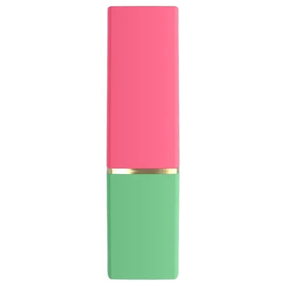 Womanizer Beauty - estimulador de clítoris por ondas de aire con forma de pintalabios (verde)