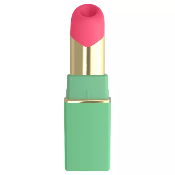Womanizer Beauty - estimulador de clítoris por ondas de aire con forma de pintalabios (verde)