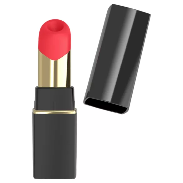 Womanizer Beauty - estimulador de clítoris por ondas de aire con forma de pintalabios (negro)