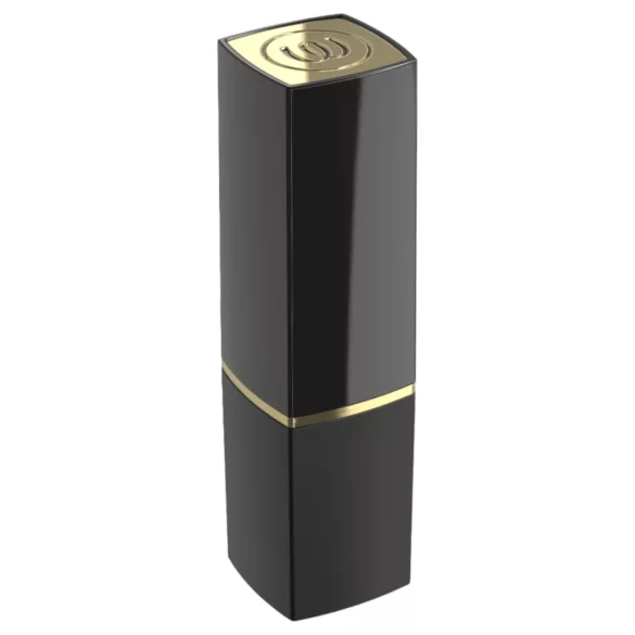 Womanizer Beauty - estimulador de clítoris por ondas de aire con forma de pintalabios (negro)