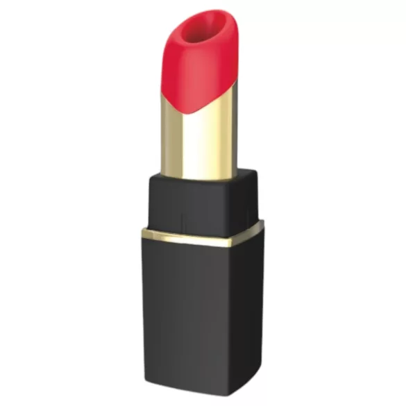 Womanizer Beauty - estimulador de clítoris por ondas de aire con forma de pintalabios (negro)