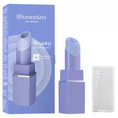   Womanizer Beauty - estimulador de clítoris por ondas de aire con forma de pintalabios (lila)