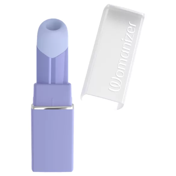 Womanizer Beauty - estimulador de clítoris por ondas de aire con forma de pintalabios (lila)