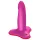 Fun Factory Limba Flex S - dildo de silicona flexible (rosa)