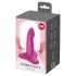 Fun Factory Limba Flex S - dildo de silicona flexible (rosa)