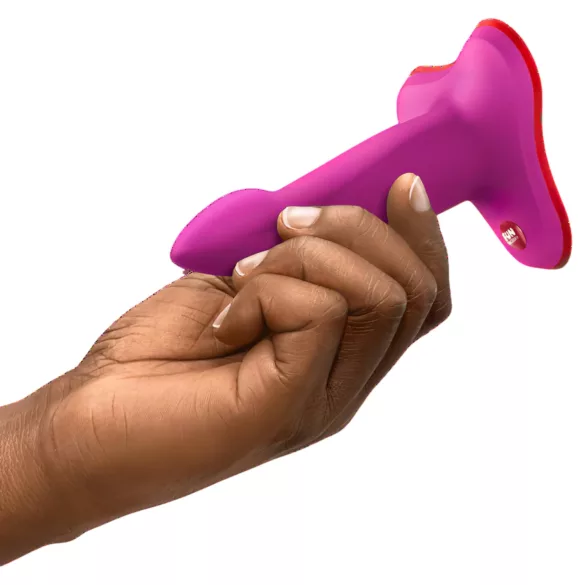 Fun Factory Limba Flex S - dildo de silicona flexible (rosa)