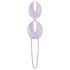 Fun Factory Smartballs Duo – Bolas Chinas con bola interna (lila)