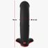 Fun Factory El Jefe - dildo con ventosa (negro)