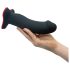 Fun Factory El Jefe - dildo con ventosa (negro)