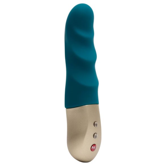 Fun Factory Stronic Petite - vibrador acanalado (verde)