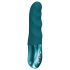 Fun Factory Stronic Petite - vibrador estriado (verde)