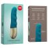 Fun Factory Stronic Petite - vibrador estriado (verde)