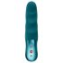 Fun Factory Stronic Petite - vibrador estriado (verde)