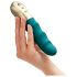 Fun Factory Stronic Petite - vibrador estriado (verde)