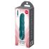 Fun Factory Stronic Petite - vibrador estriado (verde)