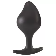 Mystim - vibrador anal electroestimulador - silicona negra