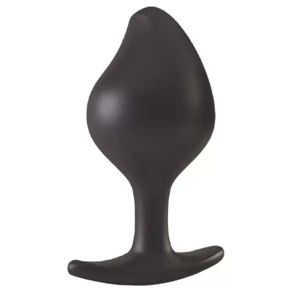 Mystim - vibrador anal electroestimulador - silicona negra
